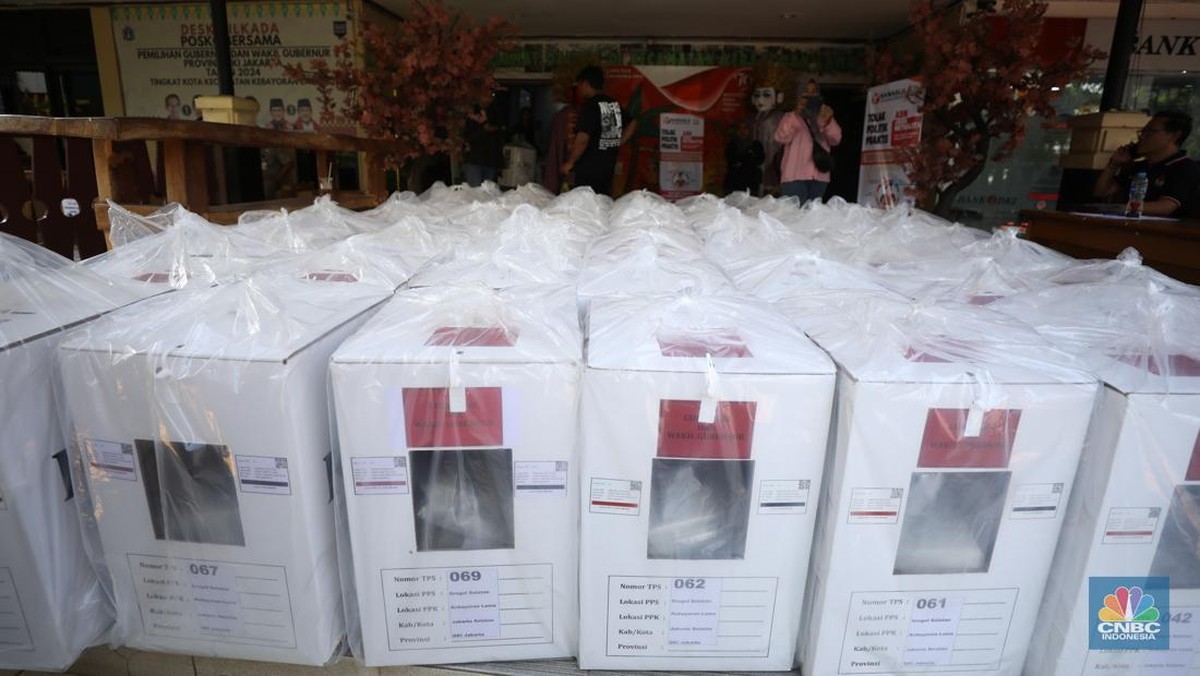 Ribuan Kotak Suara Bersiap Menuju Tempat Pemungutan Suara: Menyongsong Pilkada Serentak 2024!