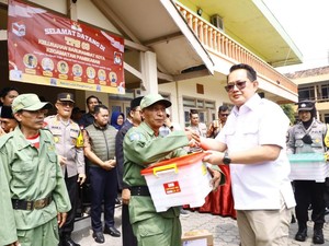 Pj Gubernur Adhy Karyono Pastikan Jatim Siap Gelar Pilkada Serentak
