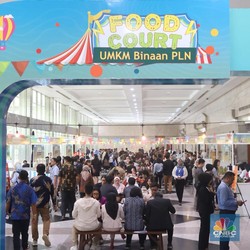 Omzet UMKM Kuliner Binaan PLN Melonjak di Electricity Connect 2024