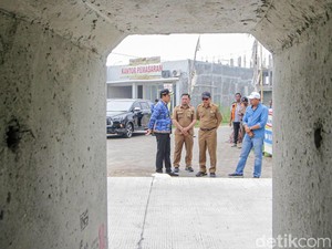 Plt Bupati Sidoarjo Pastikan Proyek Betonisasi Jalan Selesai Tepat Waktu