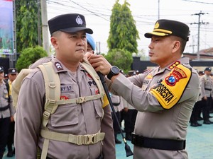 850 Personel Polisi Digeser Amankan Pilkada Banyuwangi 2024