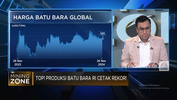 Video: Produksi Batu Bara Cetak Rekor, Produsen Alat Berat Ikut Cuan