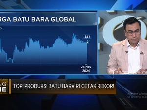 Video: Produksi Batu Bara Cetak Rekor, Produsen Alat Berat Ikut Cuan