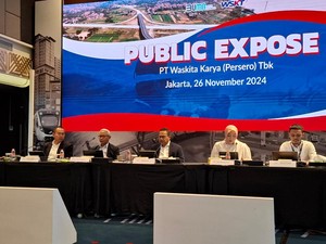 Waskita Karya Targetkan Nilai Kontrak Baru Rp 14,5 T