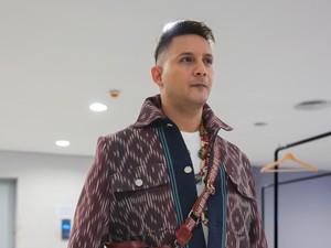 Rasheed Ali Rasakan Sensasi Berbeda Jadi Model Catwalk, Ungkap Rindu Syuting