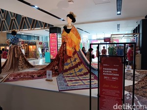 Sarinah Gelar Pameran Batik, Tampilkan Koleksi Karya Maestro