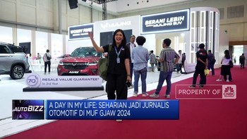 Video: Sehari Jadi Jurnalis Otomotif di MUF GJAW 2024