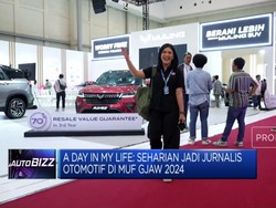Video: Sehari Jadi Jurnalis Otomotif di MUF GJAW 2024