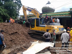 20 Orang di Sumut Tewas Akibat Bencana Hidrometeorologi, Terbanyak di Karo