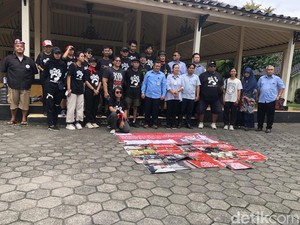 Shaggydog-Pencinta Satwa ke Kantor Sultan, Minta Perda Setop Konsumsi Anjing