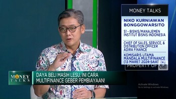 Video: Siasat Multifinance Genjot Pembiayaan Saat Daya Beli Ambruk