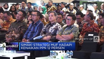 Video: Simak! Strategi MUF Hadapi Kenaikan PPN 12 Persen