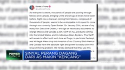 Video: Sinyal Perang Dagang dari AS Makin 