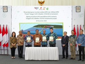 Raksasa Migas Inggris Teken Kontrak Proyek Tangguh Rp 56,5 Triliun