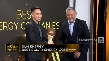 Video: SUN Energy Dapat Penghargaan 