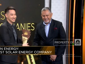 Video: SUN Energy Dapat Penghargaan