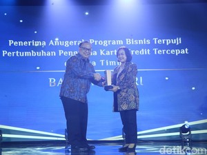 Bank Mandiri Sabet Penghargaan Bergengsi detikJatim Awards 2024