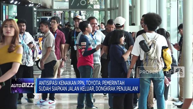 Video: Toyota Sebut Pemerintah Siapkan Jurus Dongkrak Penjualan!