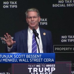 Video: Trump Tunjuk Scott Bessent Sebagai Menkeu, Wall Street Ceria