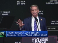 Video: Trump Tunjuk Scott Bessent Sebagai Menkeu, Wall Street Ceria