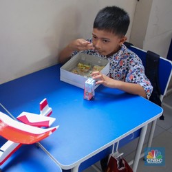 Program Makan Bergizi Gratis di Kendari Pakai Uang Prabowo, Kok Bisa?