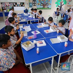 Puluhan Saham Ini Bisa Dapat Berkah Makan Bergizi Gratis, Anda Punya?