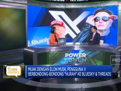Video :Utang Apple ke RI hingga Muak ke Elon Musk,Pengguna X "Hijrah"