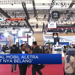 Video: Viral Mobil Listrik dengan Cat Belang