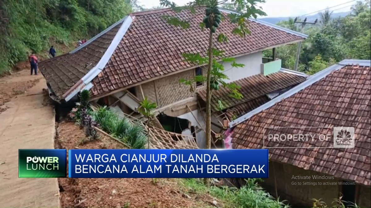 Tragedi di Cianjur: Warga Hadapi Pergerakan Tanah yang Menghancurkan