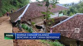 Video: Warga Cianjur Dilanda Bencana Alam Tanah Bergerak