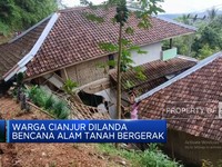 Video: Warga Cianjur Dilanda Bencana Alam Tanah Bergerak
