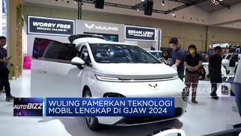 Video: Wuling Pamerkan Teknologi Mobil Lengkap di GJAW 2024