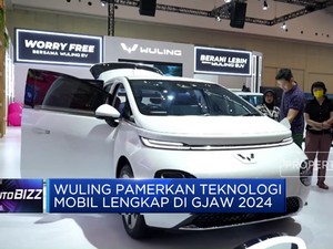 Video: Wuling Pamerkan Teknologi Mobil Lengkap di GJAW 2024