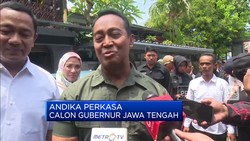 Video: Cagub Andika Perkasa Pasrah dengan Hasil Pilkada