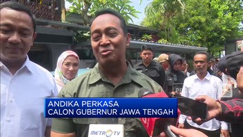 Video: Cagub Andika Perkasa Pasrah dengan Hasil Pilkada
