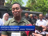 Video: Cagub Andika Perkasa Pasrah dengan Hasil Pilkada