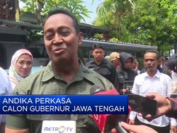 Video: Cagub Andika Perkasa Pasrah dengan Hasil Pilkada