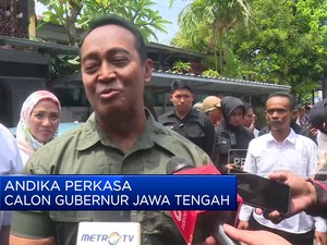  Cagub Andika Perkasa Pasrah dengan Hasil Pilkada