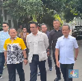 Bahlil Dikawal Ridwan Kamil Nyoblos di TPS 003 Duren Tiga Jaksel