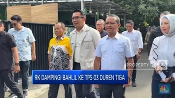 Video: Usai Nyoblos, Bahlil Yakin Hasilnya Sama Kaya di Pilpres 2024