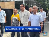 Video: Usai Nyoblos, Bahlil Yakin Hasilnya Sama Kaya di Pilpres 2024