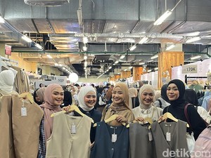 56 Brand Hijab dan Modest Banting Harga 80% di West Mall Grand Indonesia