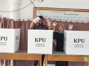Tak Jadi di Banda Aceh, Cagub Mualem Nyoblos di Kampung Halaman