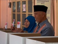 Quick Count Pilkada Sumbar 15.19 WIB: Mahyeldi 76,76%, Epyardi 23,24%