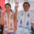Detik-Detik Pramono Anung Nyoblos di TPS 046 Cipete, Bareng Anak-Istri