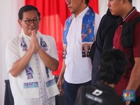 Pesan Pramono kepada RK & Dharma: Apapun Hasilnya Kita Terima
