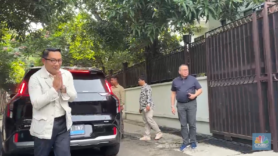 Calon Gubernur Jakarta, Ridwan Kamil. (CNBC Indonesia/Firda)