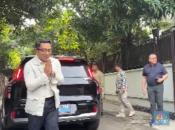 Video: Ridwan Kamil Temui Bahlil Jelang Pencoblosan Pilkada 2024