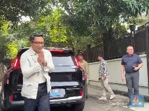 Video: Ridwan Kamil Temui Bahlil Jelang Pencoblosan Pilkada 2024