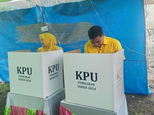 Nyoblos Bareng Yandi, Dinda Yakin Raih Suara di Atas 50% di Bima hingga Dompu
